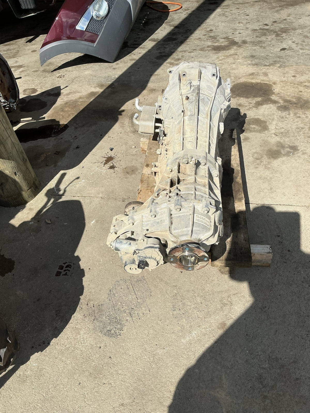 2016 Ford Ranger - Automatic Transmission - (TAG18520)