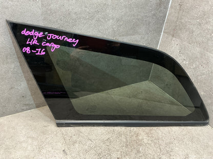 2008-2016 Dodge Journey - Left Rear Cargo Glass - (TAG18796)