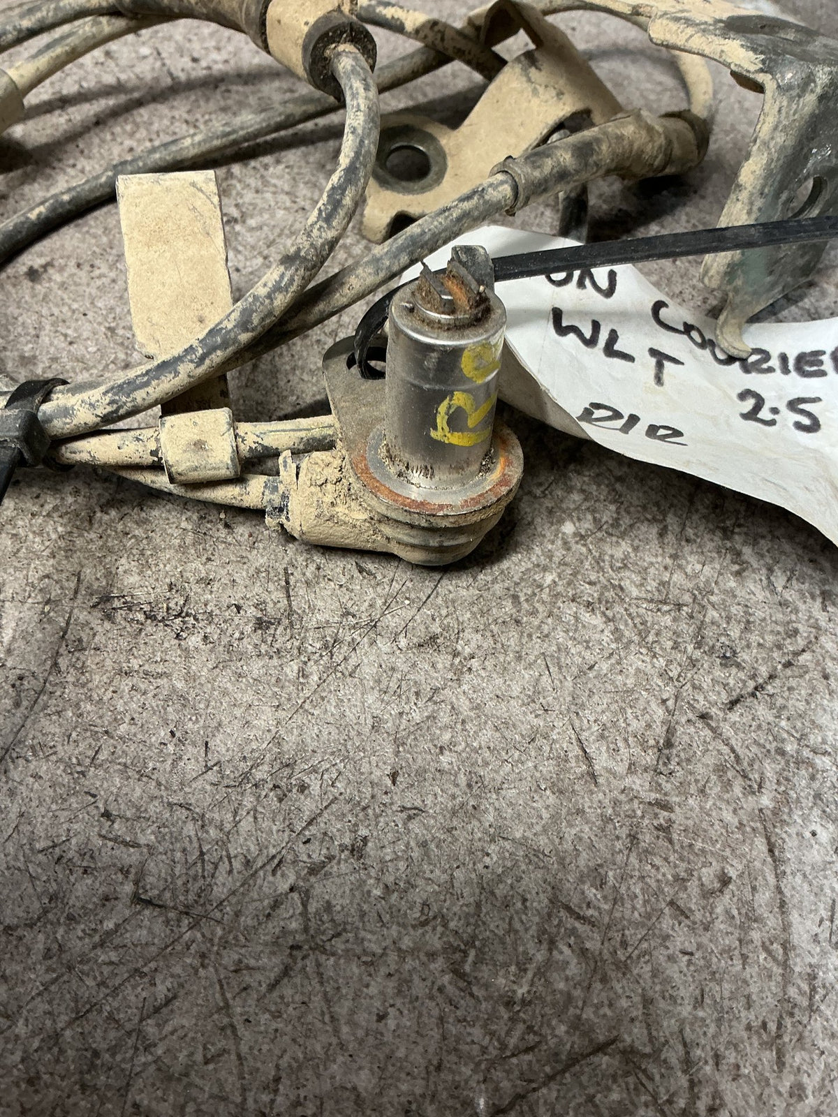 2004 Ford Courier WLT - Right Rear ABS Sensor - (TAG18312)