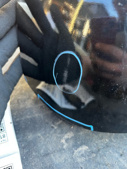 2012 Ford Ranger- Rear Bumper Cover- (TAG8178)