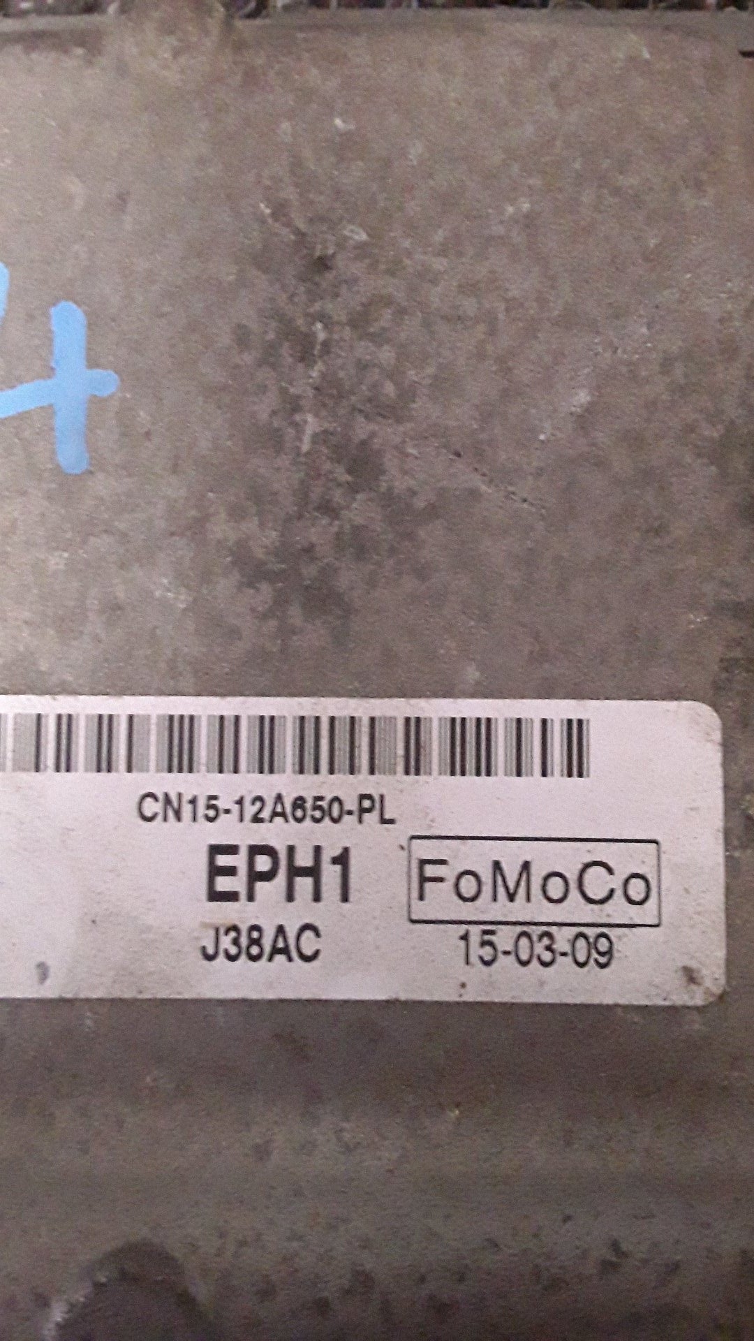 2015 Ford EcoSport TITANIUM 1.5P/6AT/SW- ECU- (TAG5785)