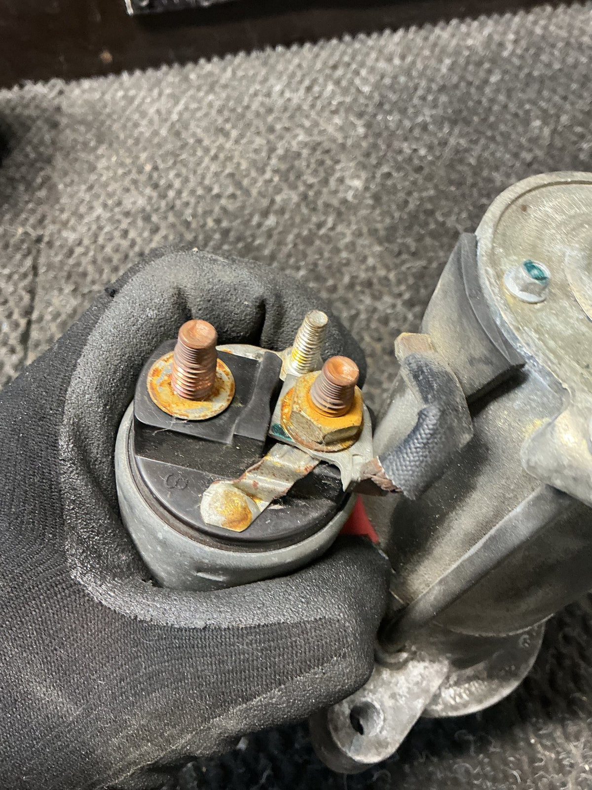2013-2014 Ford Kuga II TF- Starter Motor- (TAG11023)