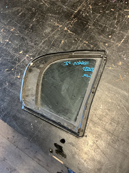 2010 Holden Commodore VE - Left Rear Quarter Door Glass - (TAG18561)