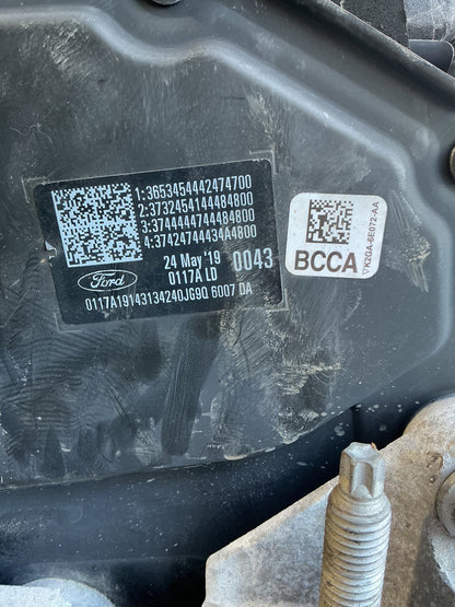 2020 Ford Endura CA- Engine- (TAG16432)