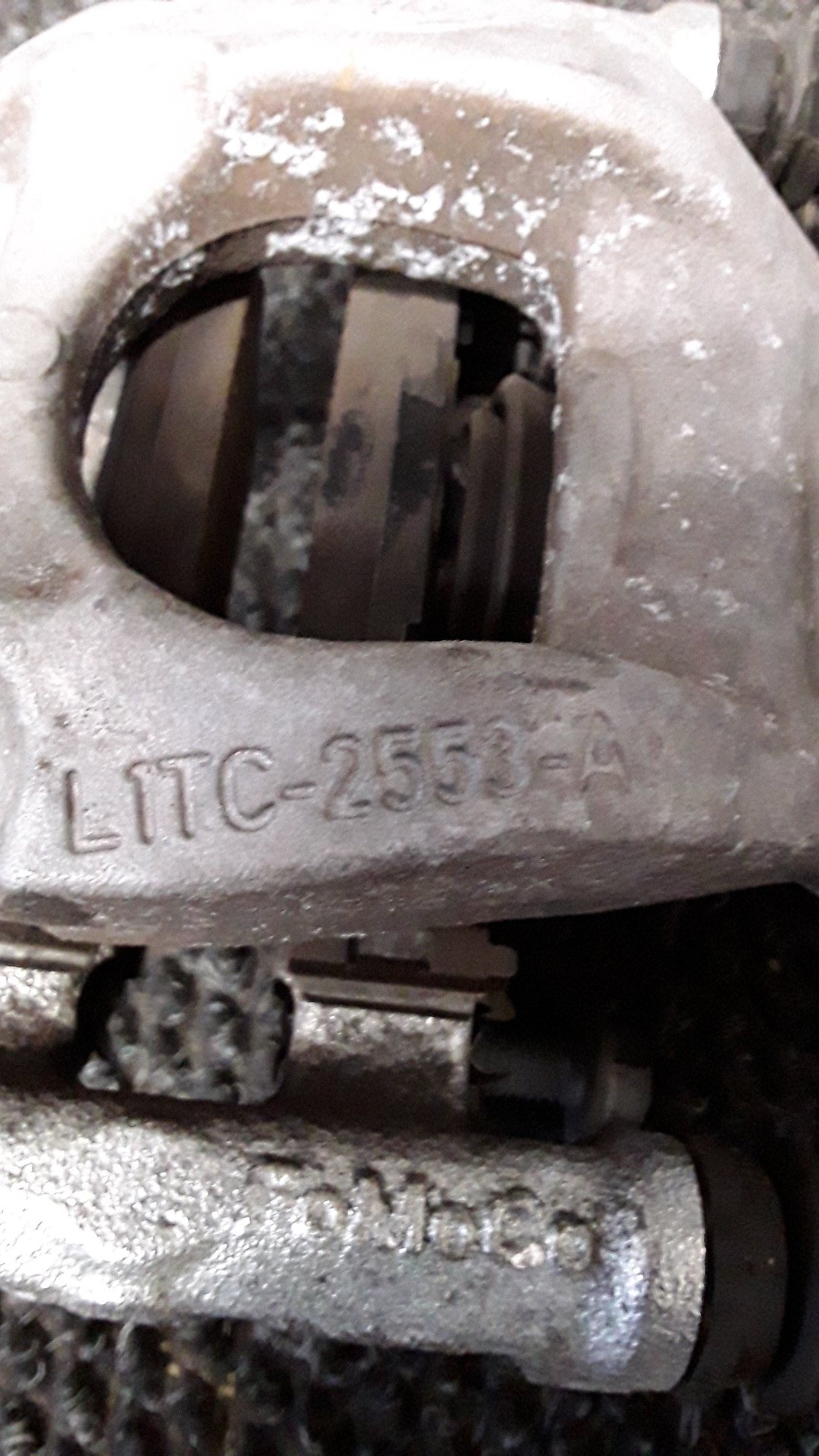 2021 Ford Puma ST-LINE 1.0P/7AT- Left Rear Caliper- (TAG6584)