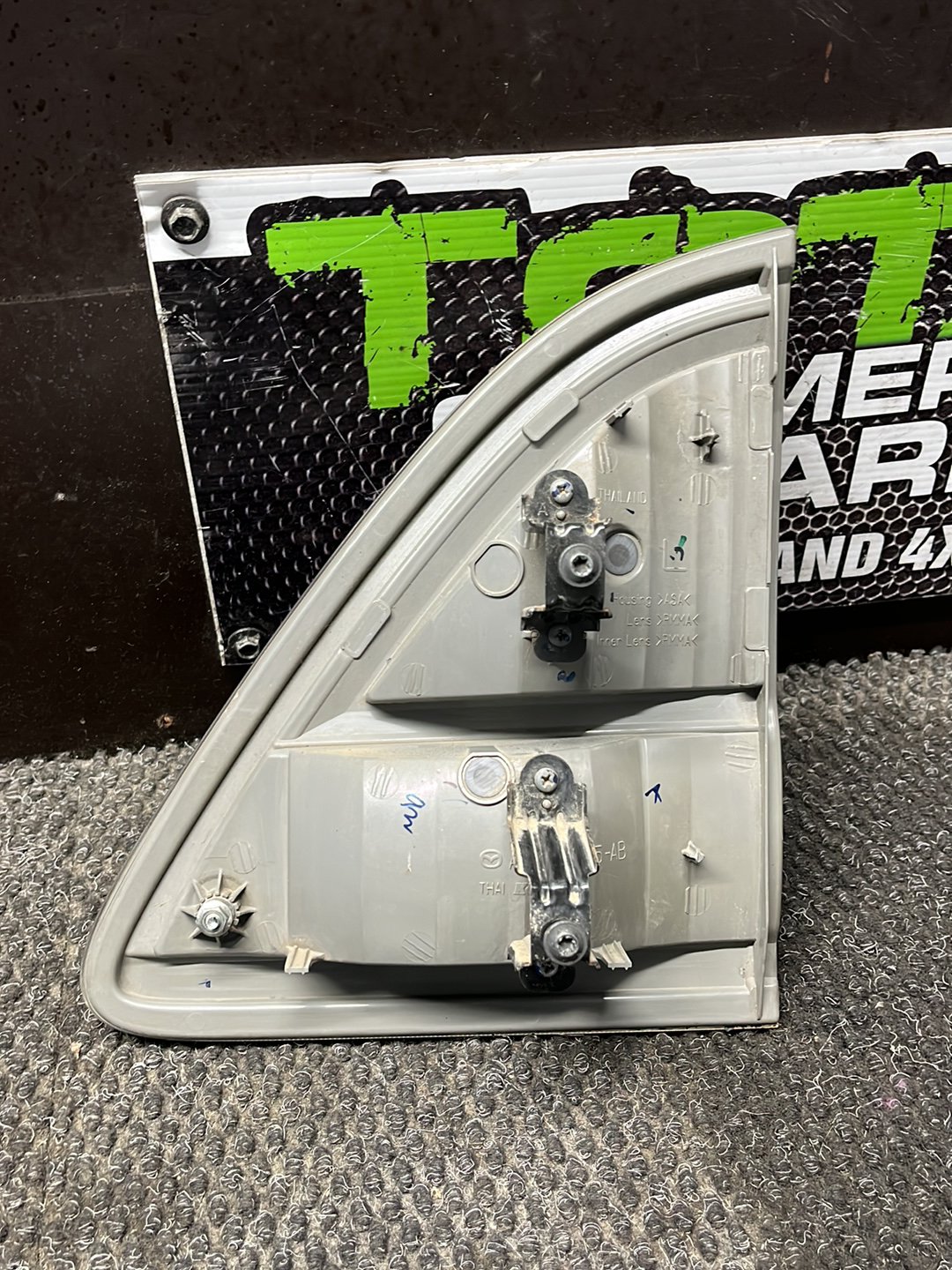 2012-2015 Mazda BT-50- Left Tailgate Light- (TAG9124)