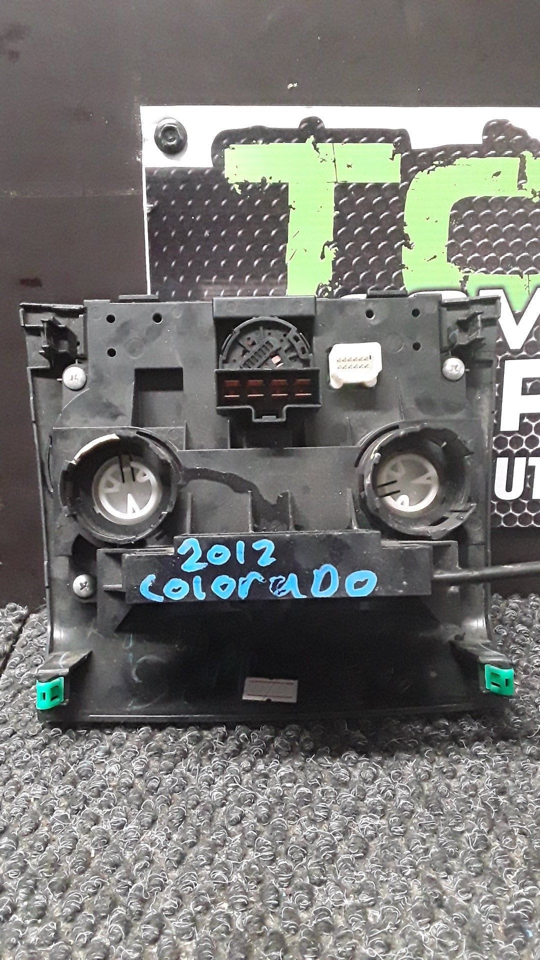 2013 Holden Colorado 4X2 LTZ DC PU 2.8 MT RG- Heater Controls- (TAG5806)