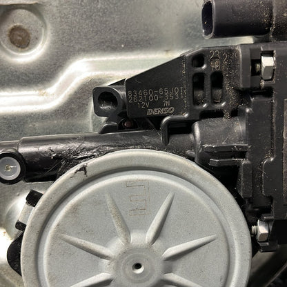 2011 Suzuki Grand Vitara- Left Front Window Regulator/Motor- (TAG7619)