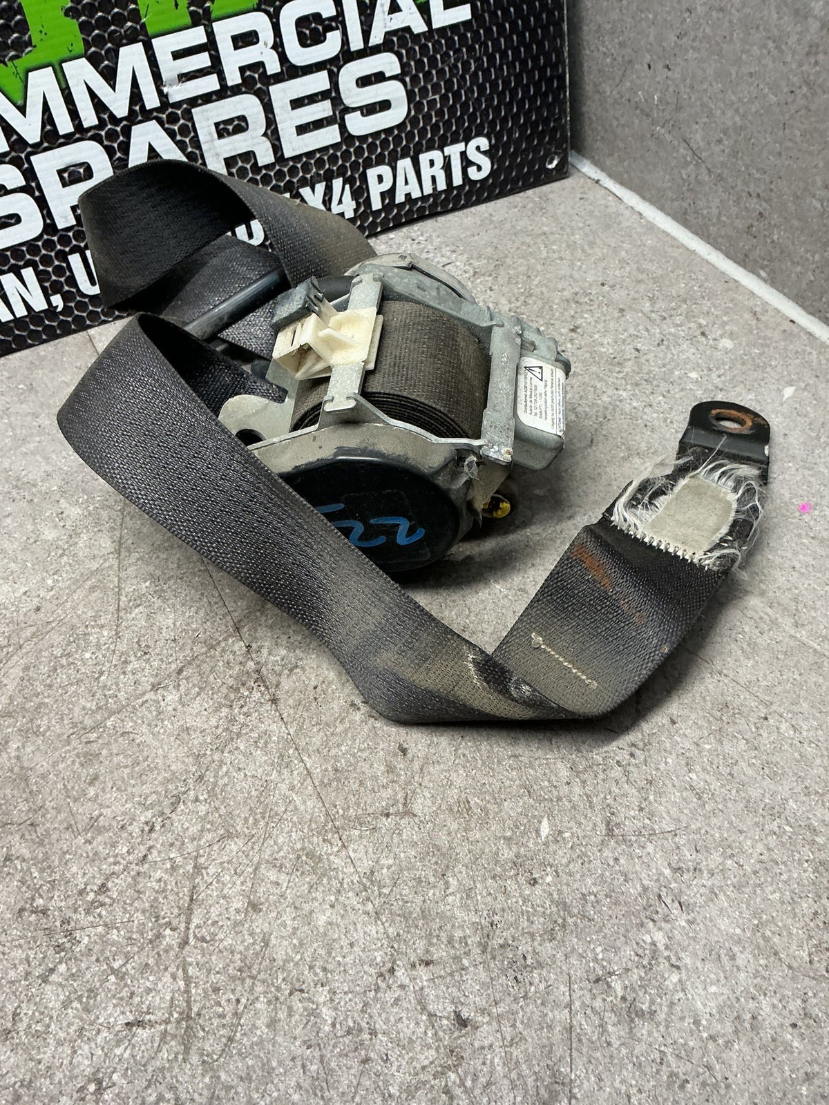 2009-2020 Dodge Journey JC- Right Front Seat Belt- (TAG14095)
