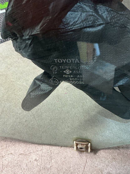 2012 Toyota Hiace KDH- Left Front Door Glass- (TAG16720)