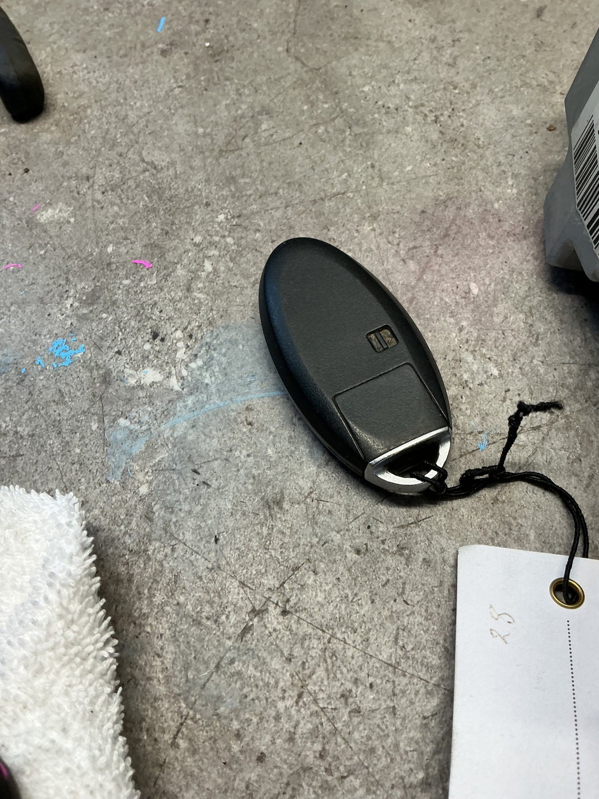 2009 Nissan X-Trail NT31- Ignition With Key- (TAG14016)