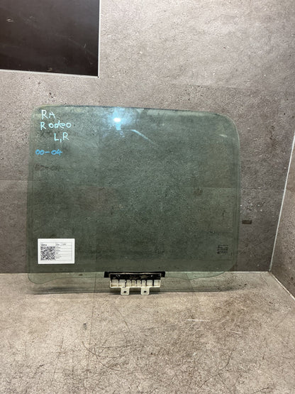 2000-2004 Holden Rodeo RA - Left Rear Door Glass - (TAG18854)