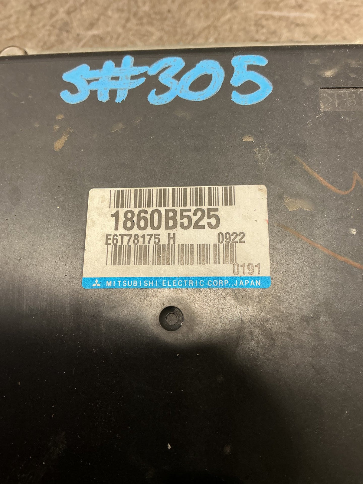 2011 Mitsubishi Outlander CW*W CW4W - ECU - (TAG18908)