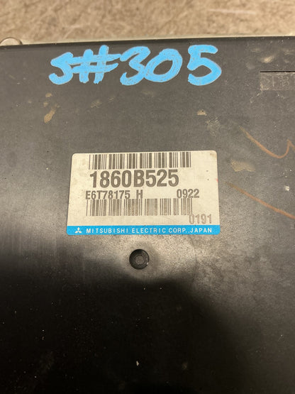 2011 Mitsubishi Outlander CW*W CW4W - ECU - (TAG18908)