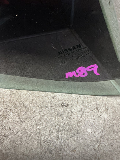 2006 Nissan Navara D40 - Right Rear Quarter Door Glass - (TAG18779)