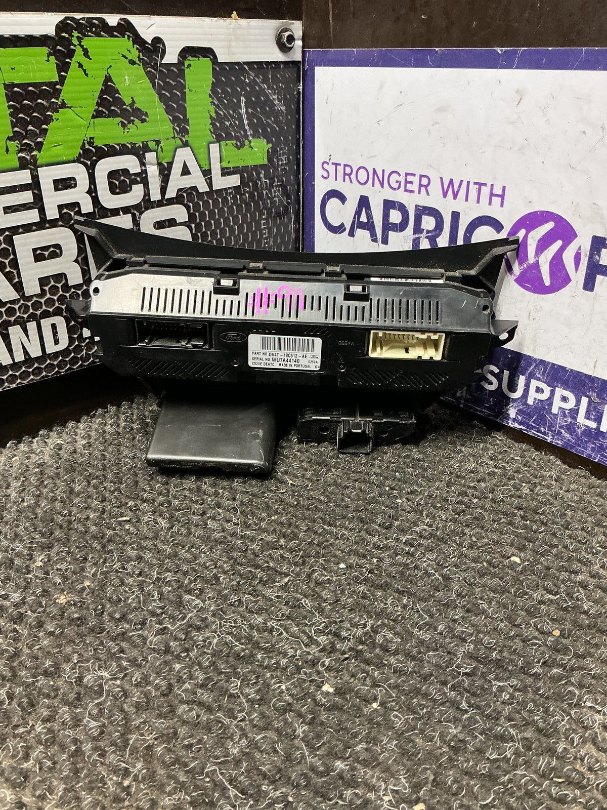 2014-2016 Ford Kuga II TF- Heater Controls- (TAG11661) PN: DV4T-18C612-AE
