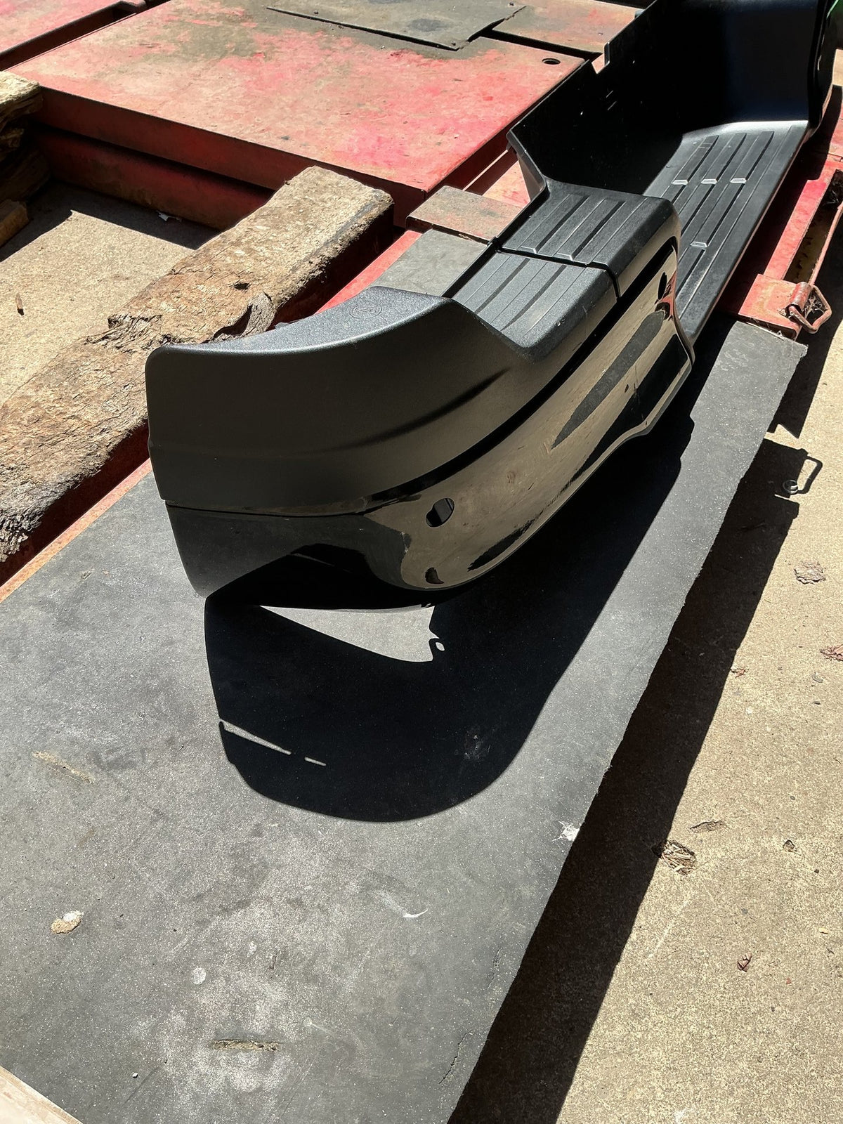 2020 Toyota Hilux- Rear Bumper- (TAG12223)