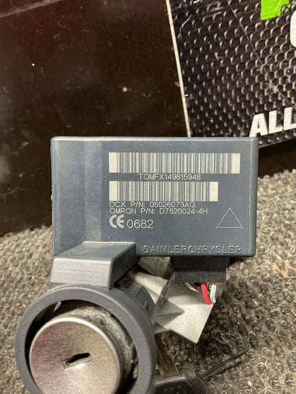 2009 Dodge Nitro KA- Ignition With Key- (TAG9773) PN: C34035M T X, 05057297AI, 23199, 11381033
