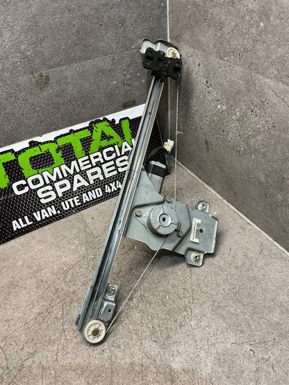 2013 Great Wall V240- Left Front Window Regulator/Motor- (TAG15953)