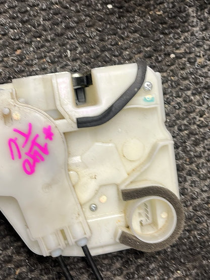2015-2018 Mitsubishi Triton KK- Left Rear Door Lock Actuator- (TAG7595)