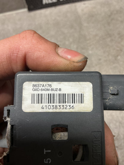 2021 Mitsubishi Outlander GF8- Keyless Entry Module- (TAG17098)