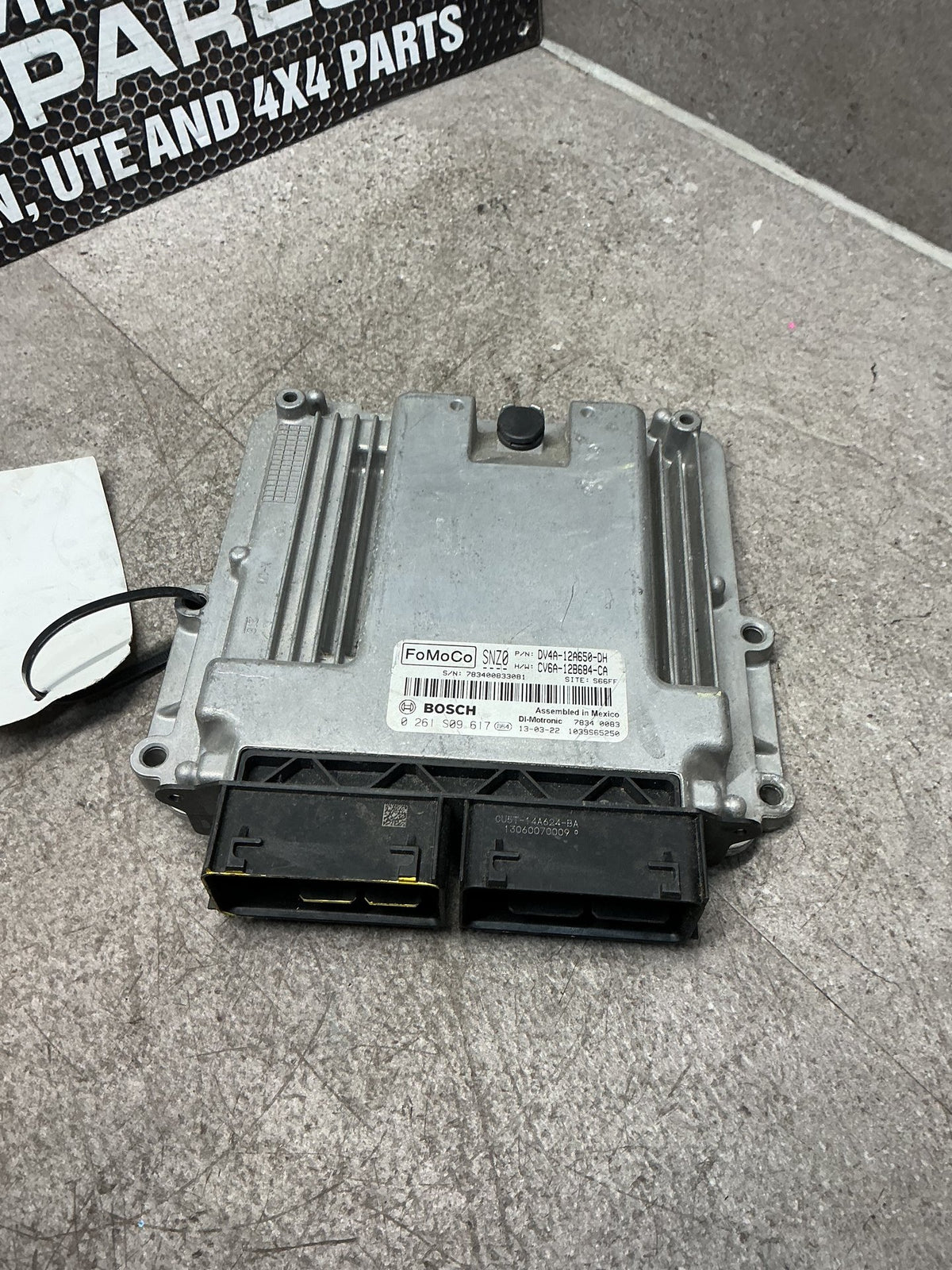 2014 Ford Kuga- ECU- (TAG14996)