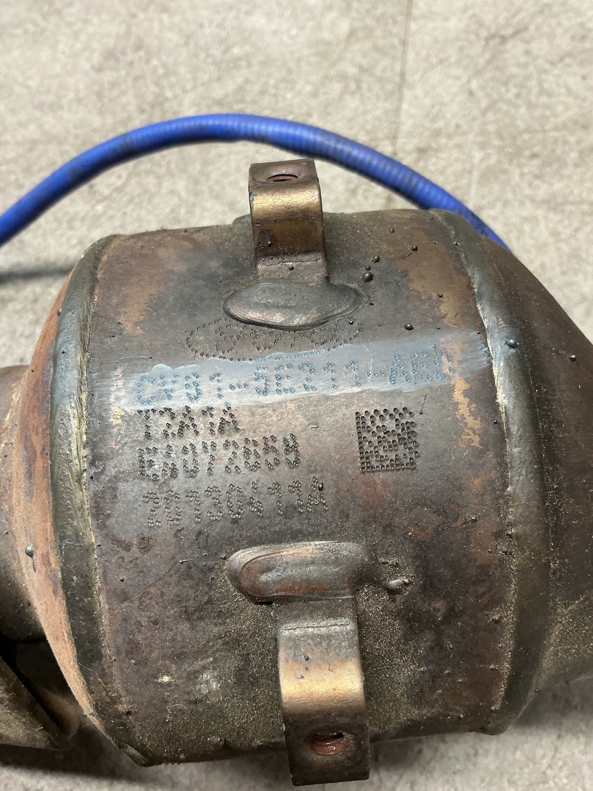 2015-2019 Ford Kuga- Catalytic Converter- (TAG14442)