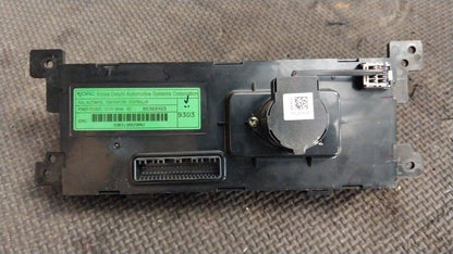 2014 Holden Captiva 7 CG- Heater Controls- (TAG4159) PN: 95369303