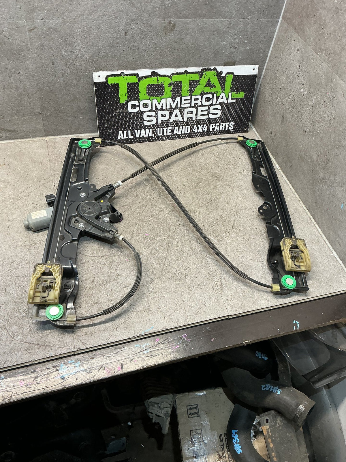 2012 Ford Ranger- Left Front Window Regulator/Motor- (TAG17264)