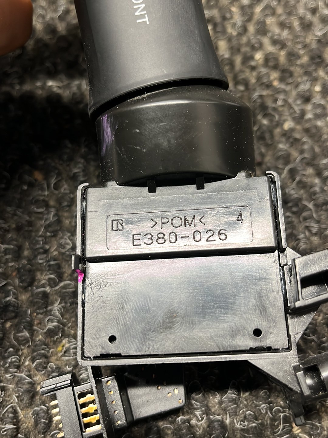 2015-2018 Mitsubishi Triton KK- Wiper Switch- (TAG7606)