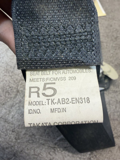 2012-2020 Mitsubishi Outlander GF*W GF GF8 - Right Rear Seat Belt - (TAG18695)