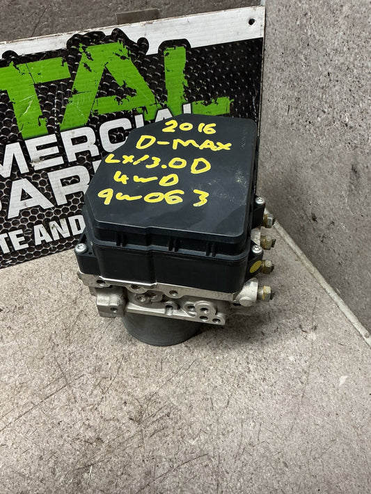 2016 Isuzu D-Max- ABS Pump/Modulator- (TAG17085)