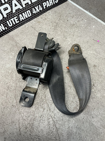 1996-2006 Mitsubishi Triton K7*T- Left Rear Seat Belt- (TAG13518)