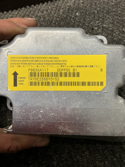 2005-2012 Mitsubishi Outlander II CW*W- Airbag Module- (TAG10498)