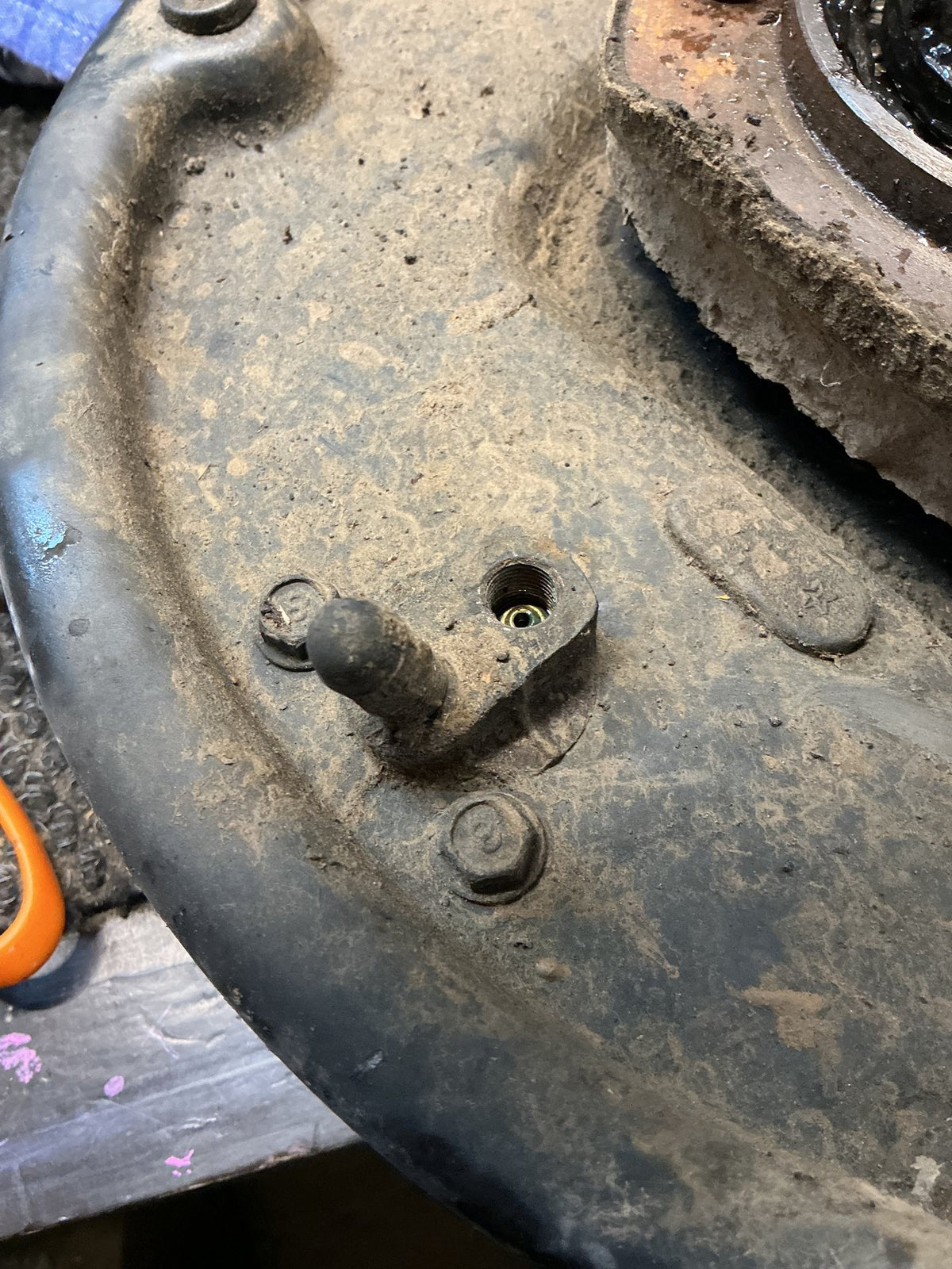 2002 Holden Rodeo TF- Left Rear ABS Axle- (TAG11529)