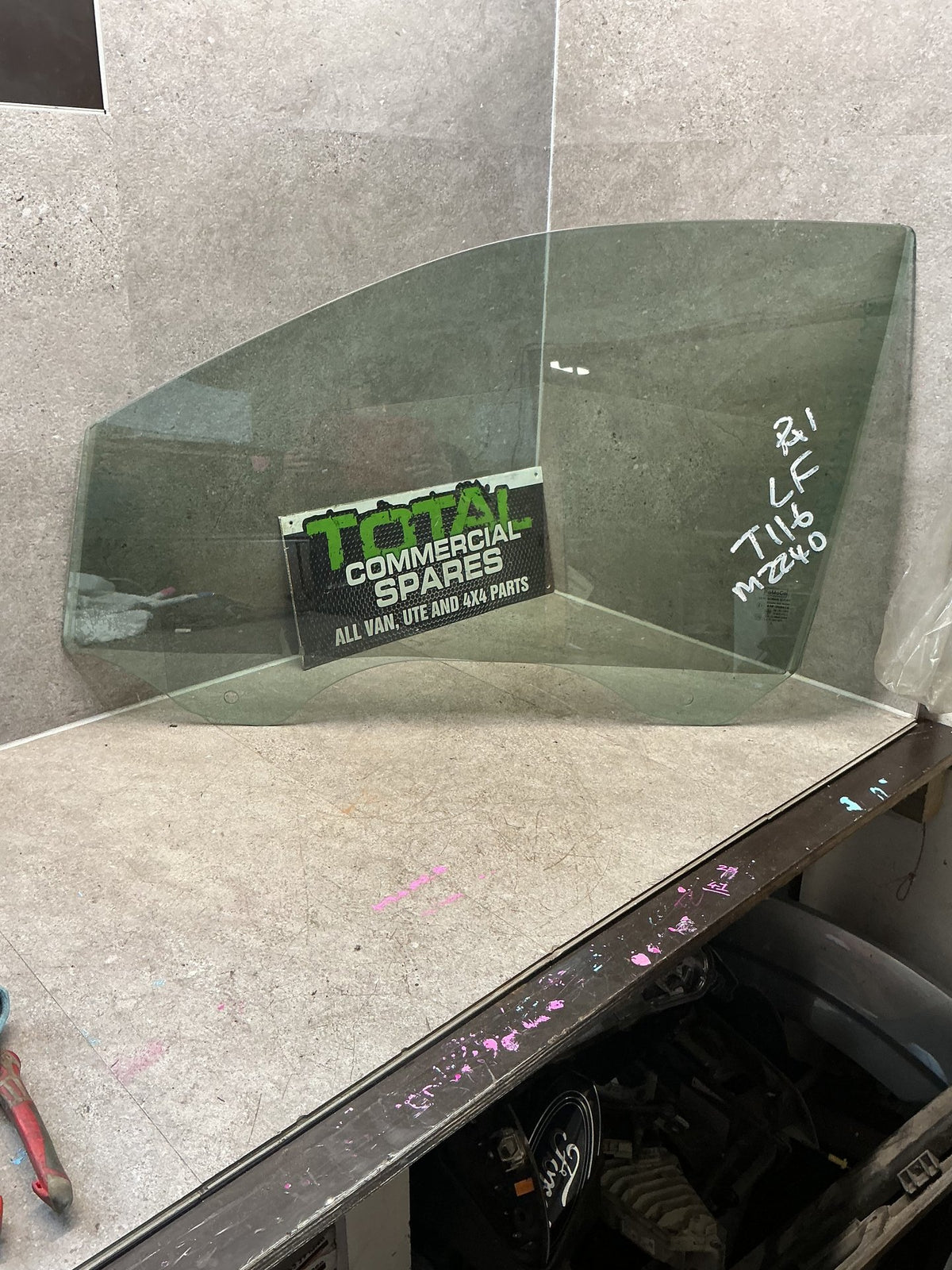 2011-2015 Ford Ranger PXI- Left Front Door Glass- (TAG14408)