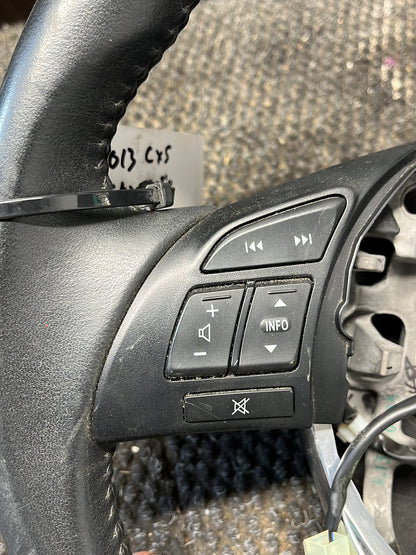 2013 Mazda CX-5- Steering Wheel- (TAG9043)