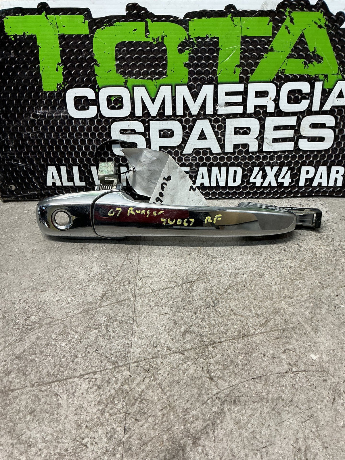 2007 Ford Ranger- Right Front Door Exterior Handle- (TAG14804)