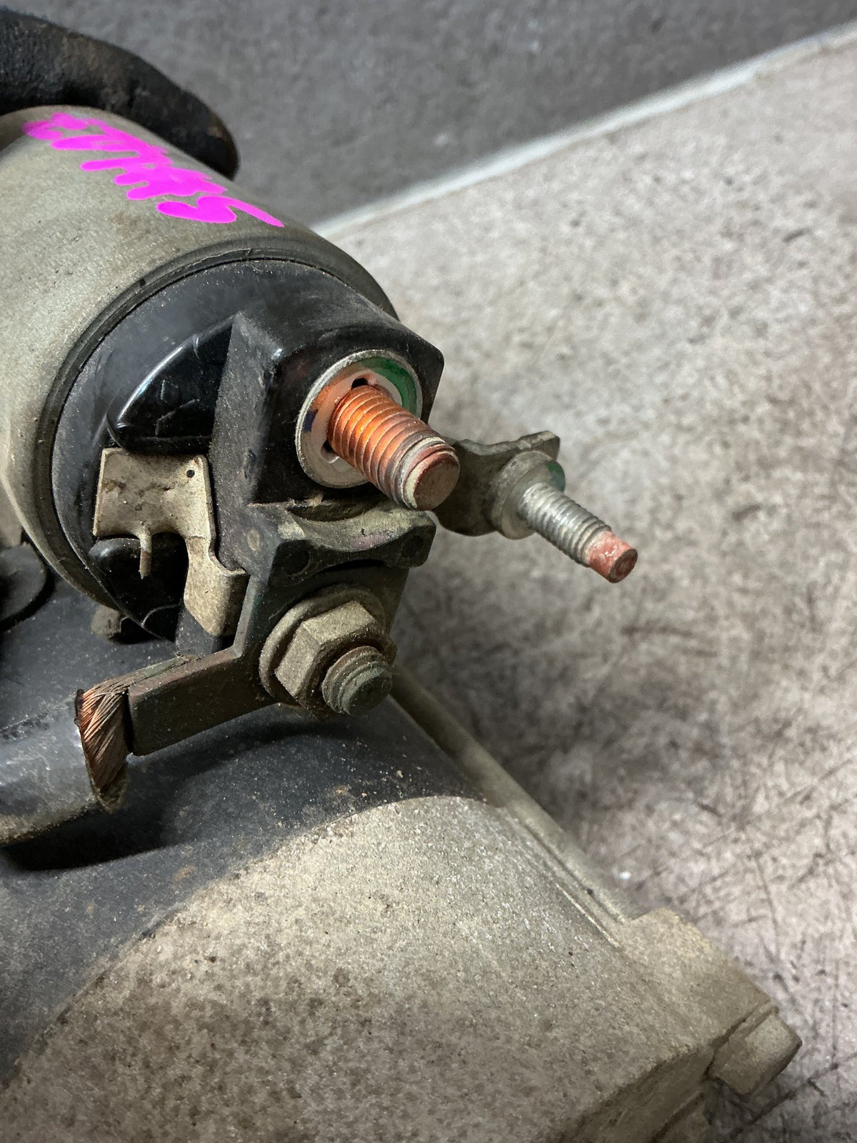 2012 Ford Ranger - Starter Motor - (TAG17737)