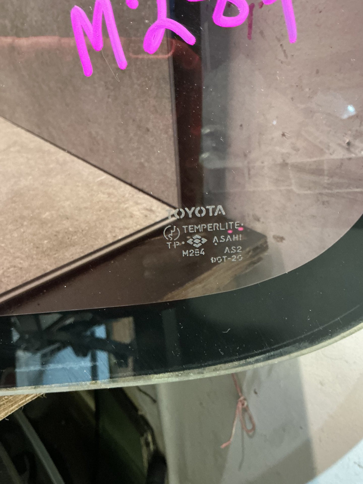 1993-2003 Toyota Hiace IV H100- Left Rear Cargo Glass- (TAG11752)