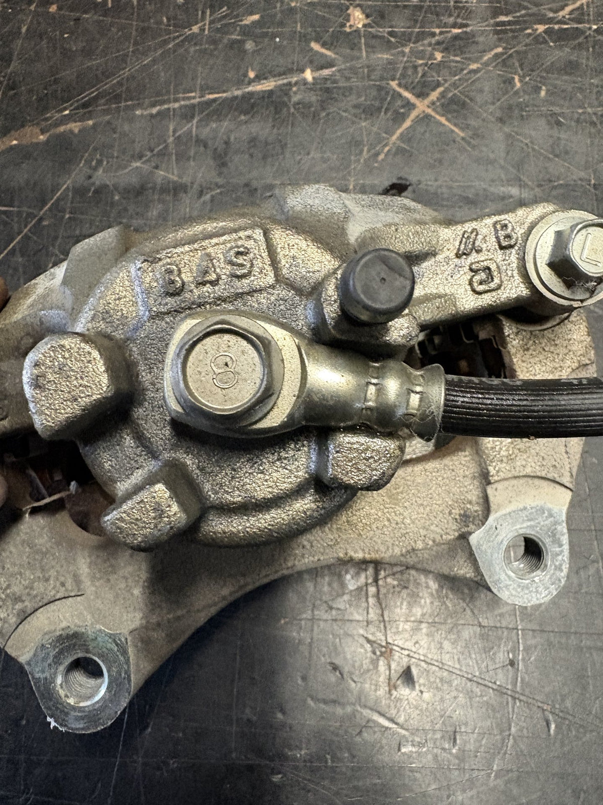 2012-2020 Mitsubishi Outlander GF*W GF GF8 - Right Front Caliper - (TAG18718)