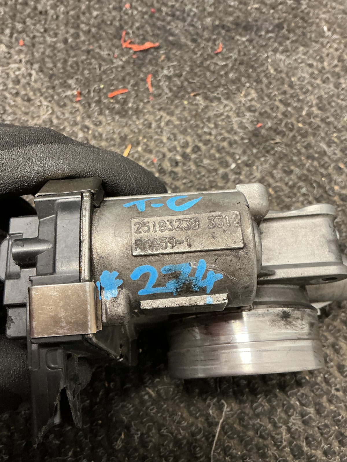 2015 Holden Captiva 7- Throttle Body- (TAG10356)