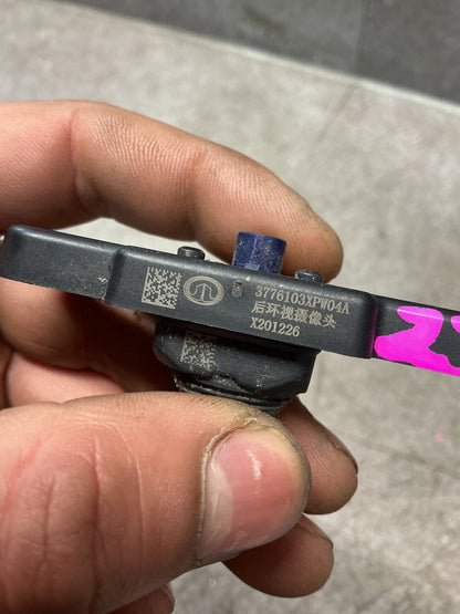 2019-2021 Great Wall Cannon NPW- Reverse Camera- (TAG17220)