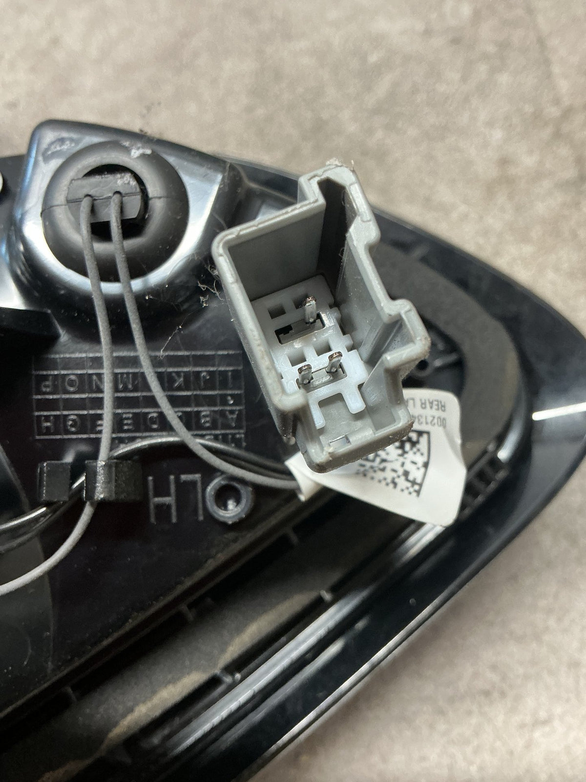 2021 Ford Puma- Left Tailgate Light- (TAG14358)