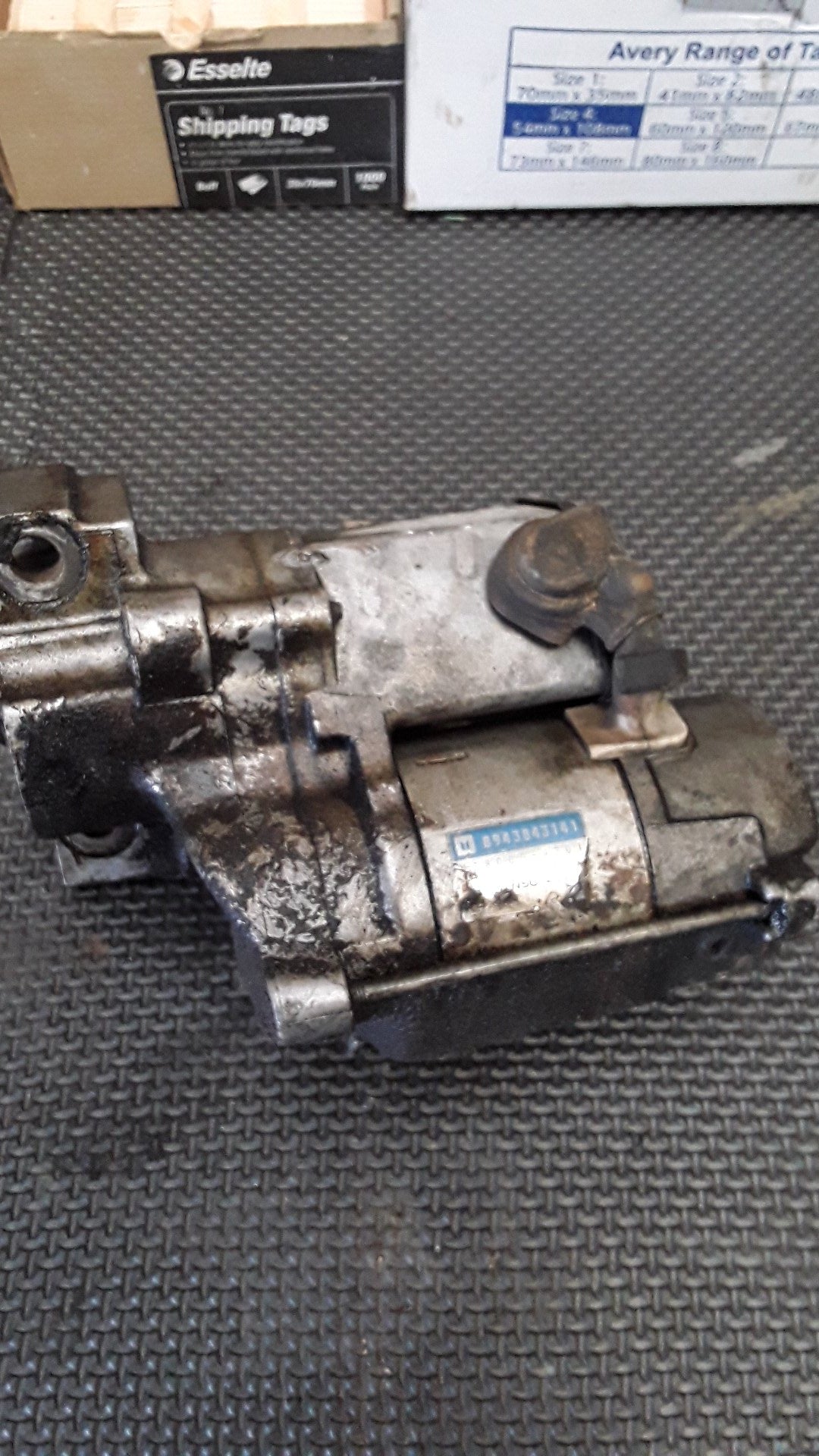 1994 UBS25 BIGHORN UBS25- Starter Motor- (TAG423)