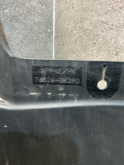 2017 Toyota Hilux GUN- Left Rear Mudflap- (TAG17443)