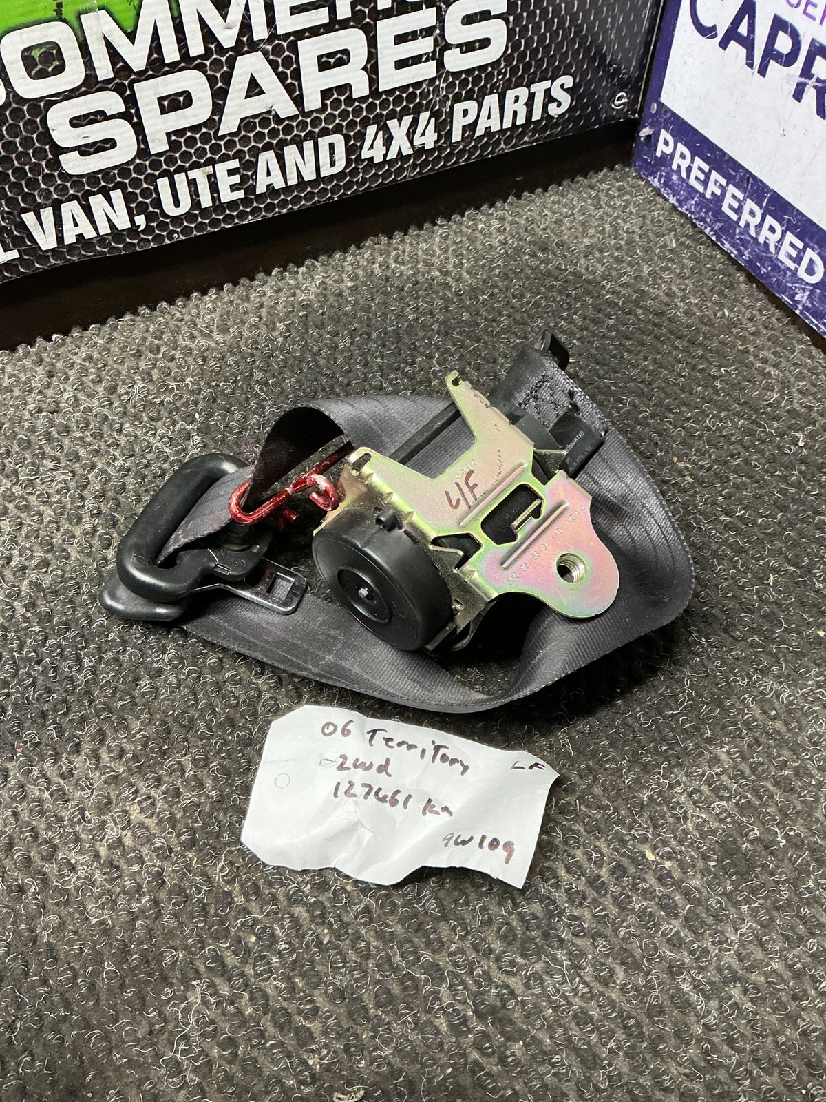 2006 Ford Territory 9W109- Left Front Seat Belt- (TAG10793)