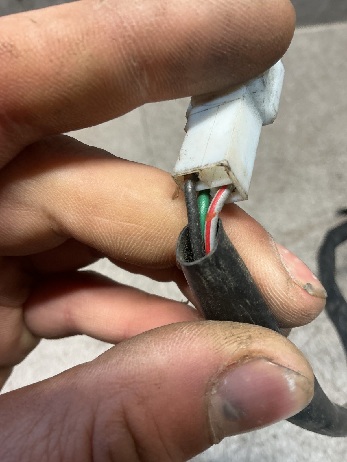2004 Mazda Bounty - Right Front Door Lock Actuator - (TAG18386)