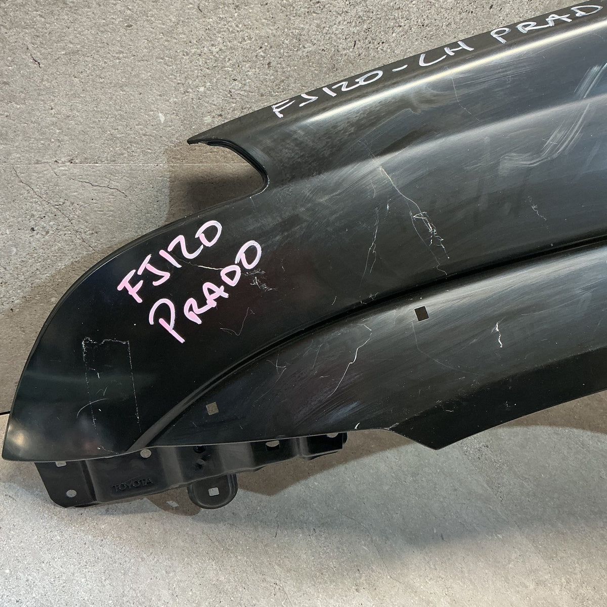 Toyota Prado FJ120- Left Front Guard- (TAG11826)