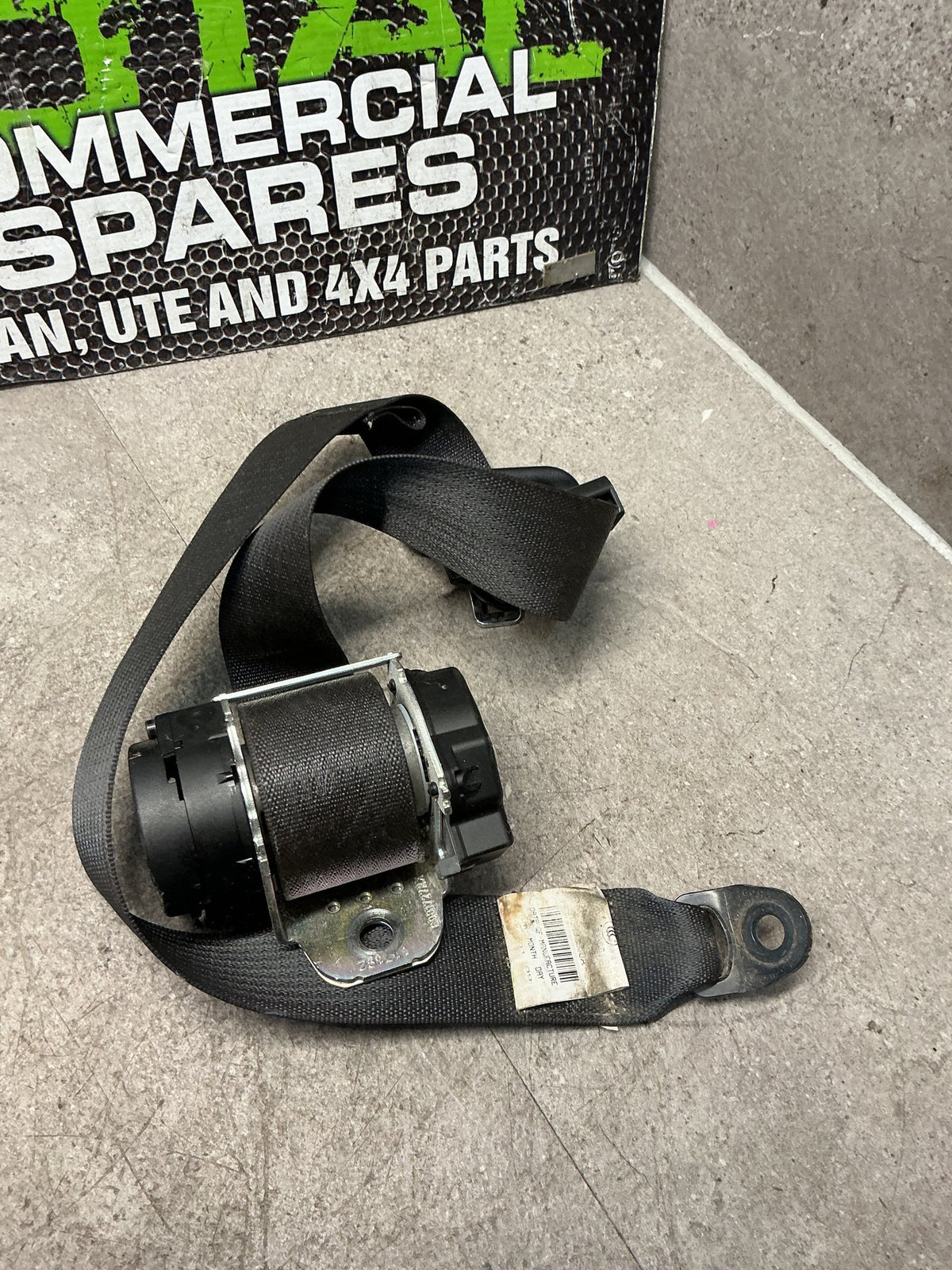 2013-2020 Dodge Journey JC- Left Rear Seat Belt- (TAG14515)